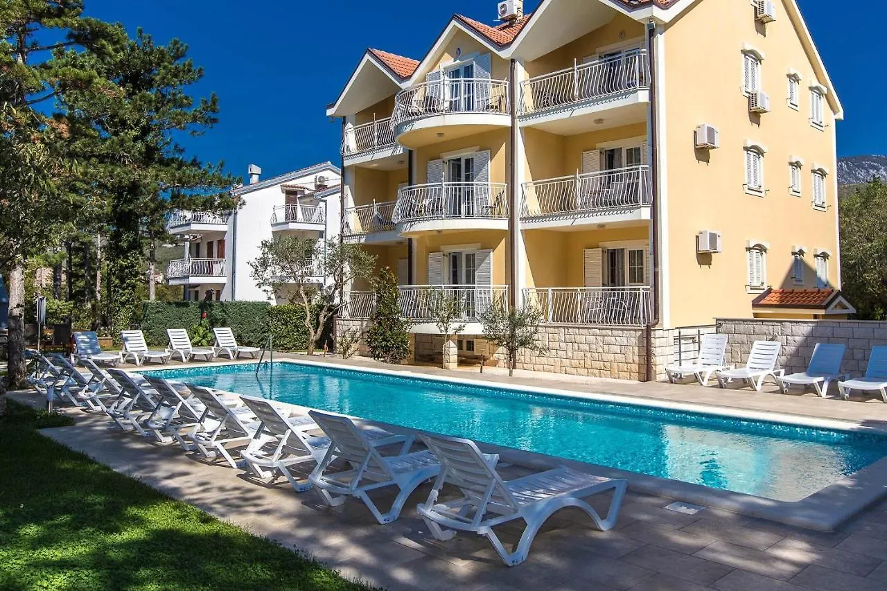 Apartment Jadranovo 5521B