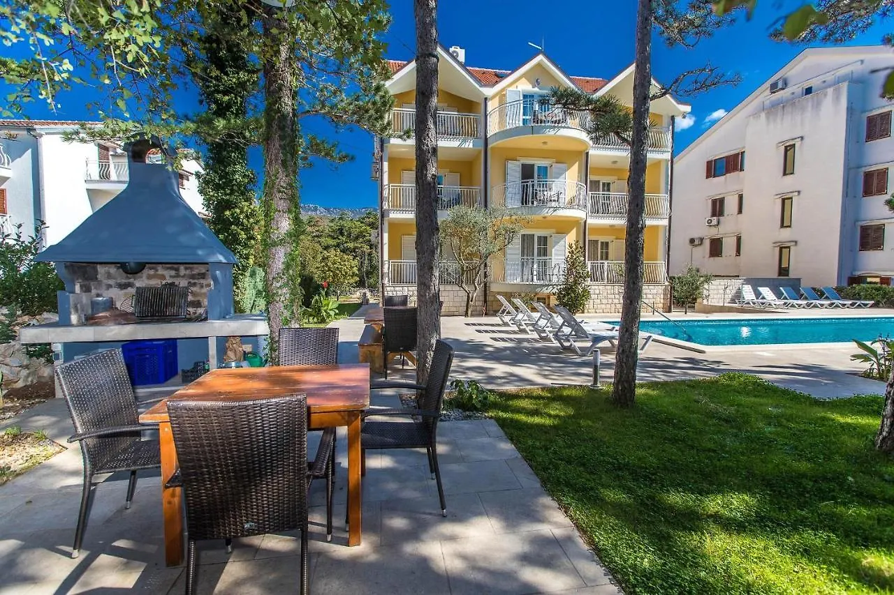 Apartment Jadranovo 5521B