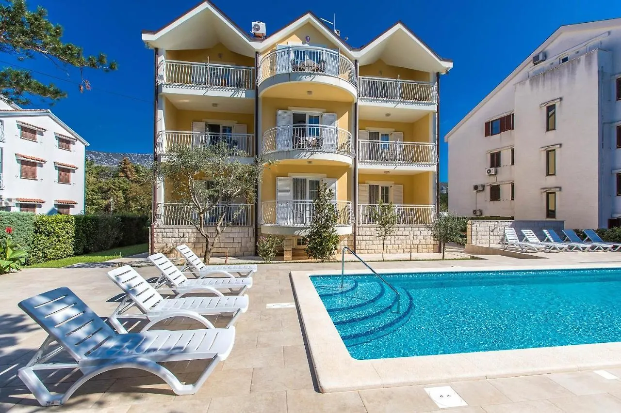 Apartment Jadranovo 5521B