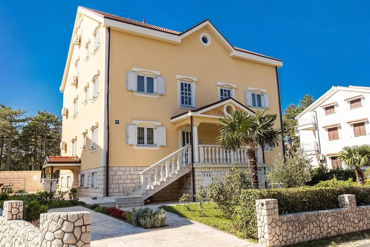 Apartment Jadranovo 5521B Croatia